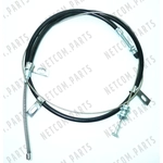 Order Rear Right Brake Cable by WORLDPARTS - 2428036 For Your Vehicle