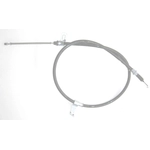 Order Rear Right Brake Cable by WORLDPARTS - 2428100 For Your Vehicle