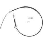 Order Rear Right Brake Cable by WORLDPARTS - 2428100 For Your Vehicle