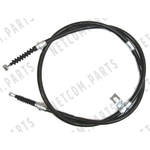 Order Rear Right Brake Cable by WORLDPARTS - 2428102 For Your Vehicle