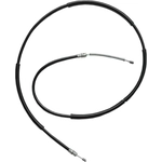 Order Rear Right Brake Cable by WORLDPARTS - 248046 For Your Vehicle