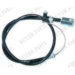 Order Rear Right Brake Cable by WORLDPARTS - 2526099 For Your Vehicle