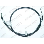 Purchase Rear Right Brake Cable by WORLDPARTS - 2526107