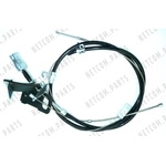 Order Rear Right Brake Cable by WORLDPARTS - 2526137 For Your Vehicle
