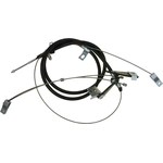 Order Rear Right Brake Cable by WORLDPARTS - 2526137 For Your Vehicle