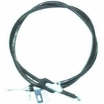 Order Rear Right Brake Cable by WORLDPARTS - 2526140 For Your Vehicle