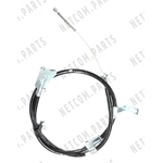 Order Rear Right Brake Cable by WORLDPARTS - 2526153 For Your Vehicle