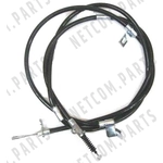 Purchase Rear Right Brake Cable by WORLDPARTS - 2526163