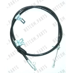 Order Rear Right Brake Cable by WORLDPARTS - 2526167 For Your Vehicle