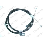 Order Rear Right Brake Cable by WORLDPARTS - 2934046 For Your Vehicle