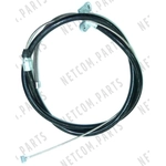 Purchase Rear Right Brake Cable by WORLDPARTS - 3225015