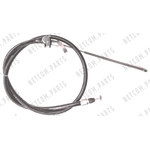 Order Rear Right Brake Cable by WORLDPARTS - 3225066 For Your Vehicle