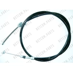Order Rear Right Brake Cable by WORLDPARTS - 3225109 For Your Vehicle