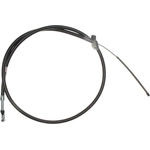 Order Rear Right Brake Cable by WORLDPARTS - 3225159 For Your Vehicle