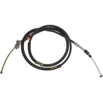Order Rear Right Brake Cable by WORLDPARTS - 3225170 For Your Vehicle