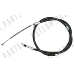Order Rear Right Brake Cable by WORLDPARTS - 3225180 For Your Vehicle
