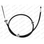 Order Rear Right Brake Cable by WORLDPARTS - 3225204 For Your Vehicle