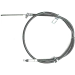 Purchase Rear Right Brake Cable by WORLDPARTS - 3225206