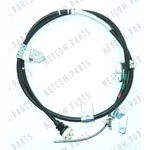 Order Rear Right Brake Cable by WORLDPARTS - 3225226 For Your Vehicle
