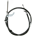 Order WORLDPARTS - 3225234 - Rear Right Brake Cable For Your Vehicle