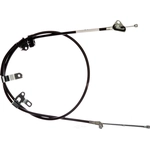 Order WORLDPARTS - 3225240 - Rear Right Brake Cable For Your Vehicle