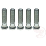 Order Rear Right Hand Thread Wheel Stud (Pack of 5) by RAYBESTOS - 27866B For Your Vehicle