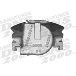 Order Rear Right Rebuilt Caliper With Hardware by ARMATURE DNS - SC0140 For Your Vehicle