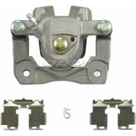 Order Rear Right Rebuilt Caliper With Hardware by BBB INDUSTRIES - 99-01691A For Your Vehicle