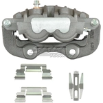 Order Rear Right Rebuilt Caliper With Hardware by BBB INDUSTRIES - 99-17306B For Your Vehicle