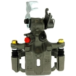 Order Rear Right Rebuilt Caliper With Hardware by CENTRIC PARTS - 141.42557 For Your Vehicle