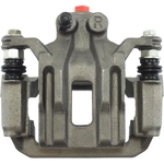 Order Rear Right Rebuilt Caliper With Hardware by CENTRIC PARTS - 141.42573 For Your Vehicle