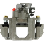 Order Rear Right Rebuilt Caliper With Hardware by CENTRIC PARTS - 141.61545 For Your Vehicle