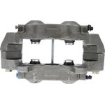 Order Rear Right Rebuilt Caliper With Hardware by CENTRIC PARTS - 141.62501 For Your Vehicle