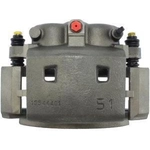 Order Rear Right Rebuilt Caliper With Hardware by CENTRIC PARTS - 141.67507 For Your Vehicle