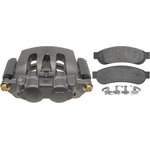 Order Rear Right Rebuilt Caliper With Pad by ACDELCO - 18R2617 For Your Vehicle