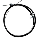Order WORLDPARTS - 17370410 - Rear Right Universal Brake Cable For Your Vehicle