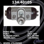 Order Rear Right Wheel Cylinder by CENTRIC PARTS - 134.40105 For Your Vehicle