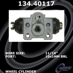 Order Rear Right Wheel Cylinder by CENTRIC PARTS - 134.40117 For Your Vehicle