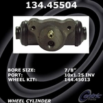 Order Rear Right Wheel Cylinder by CENTRIC PARTS - 134.45504 For Your Vehicle