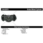 Order Rear Right Wheel Cylinder by CENTRIC PARTS - 134.62070 For Your Vehicle
