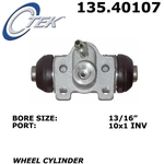Order Rear Right Wheel Cylinder by CENTRIC PARTS - 135.40107 For Your Vehicle
