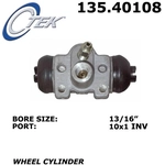 Order Rear Right Wheel Cylinder by CENTRIC PARTS - 135.40108 For Your Vehicle
