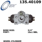 Order Rear Right Wheel Cylinder by CENTRIC PARTS - 135.40109 For Your Vehicle