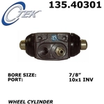 Order Rear Right Wheel Cylinder by CENTRIC PARTS - 135.40301 For Your Vehicle