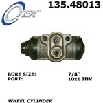 Order Rear Right Wheel Cylinder by CENTRIC PARTS - 135.48013 For Your Vehicle