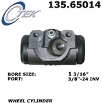Order Cylindre de roue à droite arrière par CENTRIC PARTS - 135.65014 For Your Vehicle