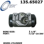Order Rear Right Wheel Cylinder by CENTRIC PARTS - 135.65027 For Your Vehicle