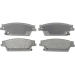 Order Rear Semi Metallic Pads by ACDELCO - 14D1020AM For Your Vehicle