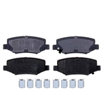 Order ACDELCO - 14D1274MH - Semi-Metallic Rear Disc Brake Pads For Your Vehicle