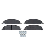Order ACDELCO - 14D1400MH - Semi-Metallic Rear Disc Brake Pads For Your Vehicle